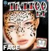 Cheetah Face Temporary Tattoo FX -Fun Place Pop Store cheetah temporary tattoo