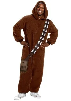 Chewbacca Adult Jumpsuit | Unisex Costume | Star Wars Jumpsuit