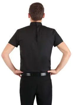 Classic Priest Costume For Adult -Fun Place Pop Store classic priest adult costume alt 1