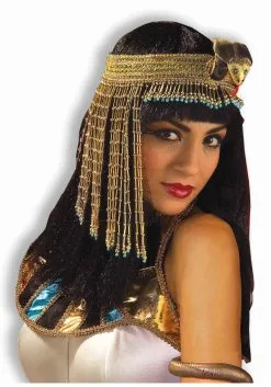 Cleopatra Beaded Headband