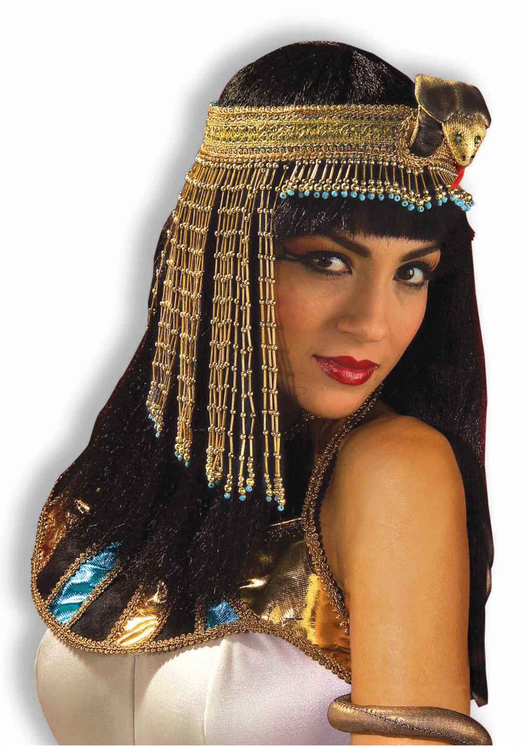 Cleopatra Beaded Headband 3 Cleopatra Beaded Headband