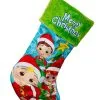 Cocomelon JJ And Family Holiday Stocking -Fun Place Pop Store cocomelon jj and family stocking