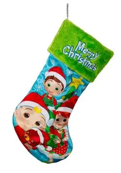 Cocomelon JJ And Family Holiday Stocking