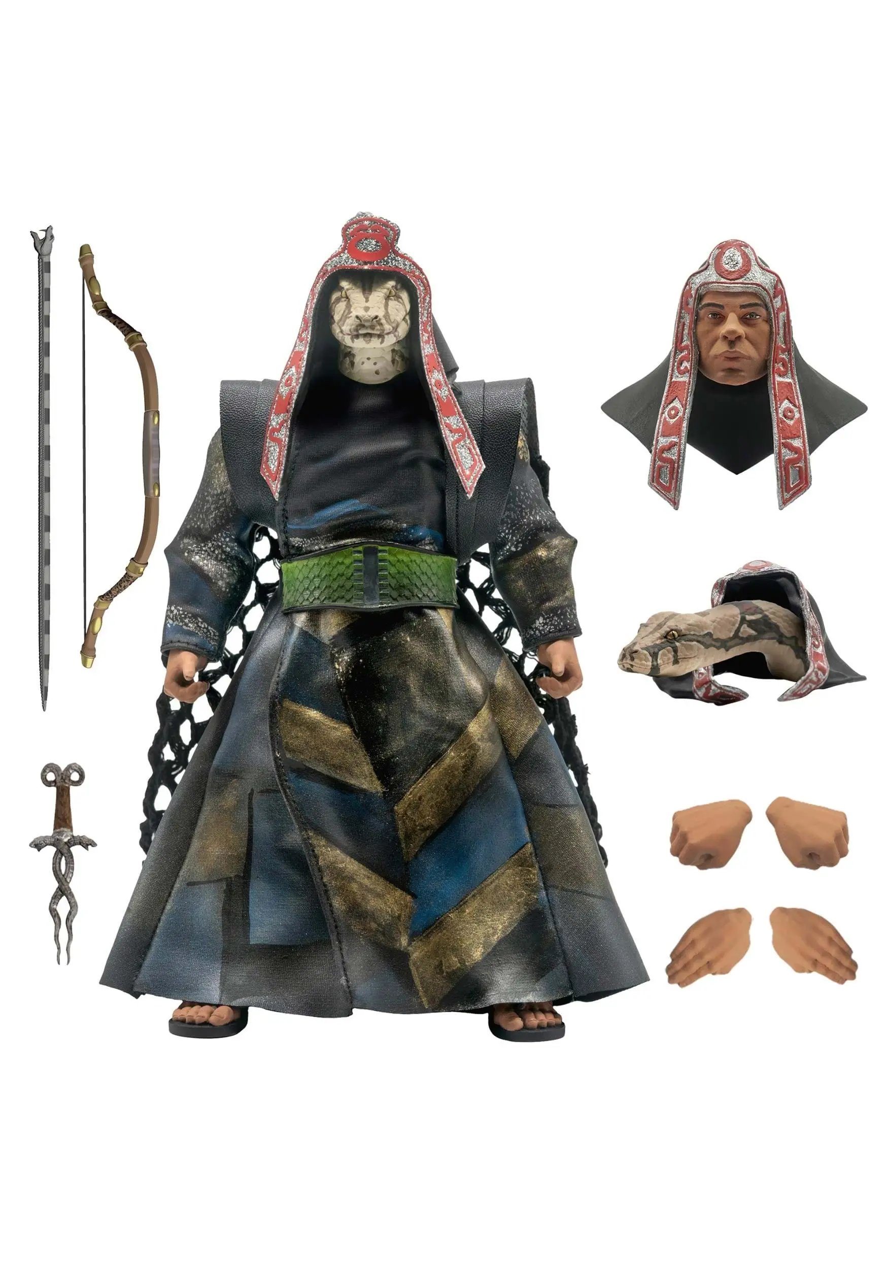 Conan The Barbarian Ultimates Snake Priest Thulsa Figure 4 Conan The Barbarian Ultimates Snake Priest Thulsa Figure - Image 2