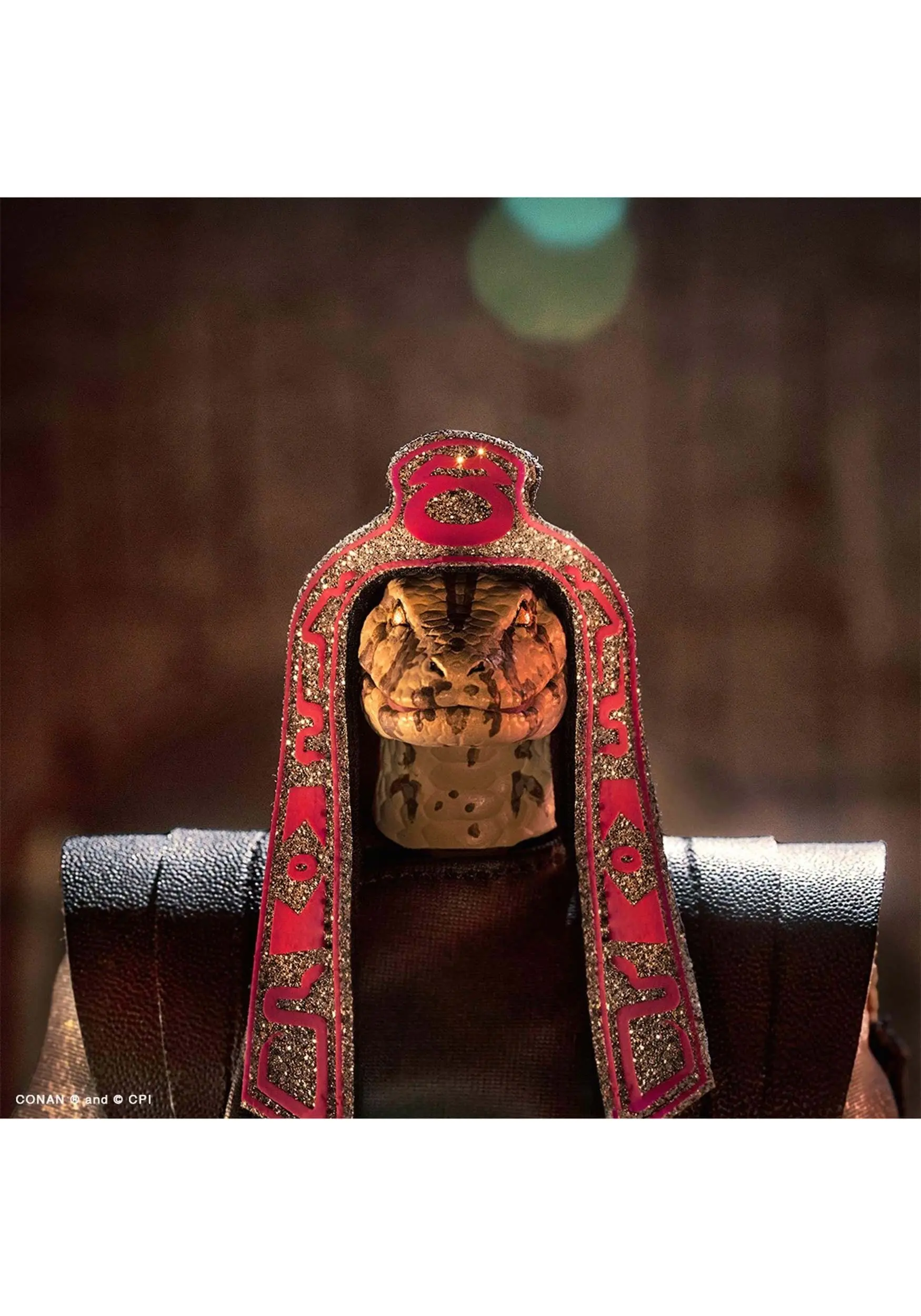 Conan The Barbarian Ultimates Snake Priest Thulsa Figure 6 Conan The Barbarian Ultimates Snake Priest Thulsa Figure - Image 4