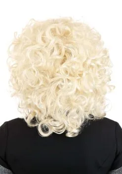 Country Music Star Wig -Fun Place Pop Store country music star blonde wig 1 1