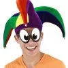 Court Jester Soft Multicolor Hat -Fun Place Pop Store court jester multicolor soft hat