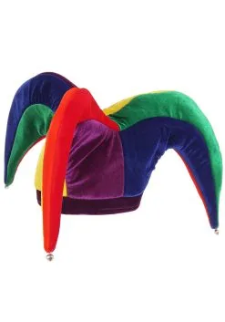 Court Jester Soft Multicolor Hat -Fun Place Pop Store court jester multicolor soft hat alt 2