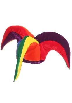 Court Jester Soft Multicolor Hat -Fun Place Pop Store court jester multicolor soft hat alt 3