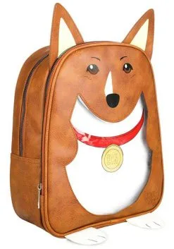 Cowboy Bebop ITA Ein Corgi Mini Backpack