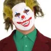 Crazy Clown Mask For Adults -Fun Place Pop Store crazy clown mask