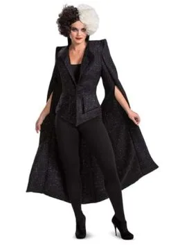 Adult Cruella Live Action Deluxe Finale Costume
