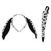Dalmatian Ears And Tail Set -Fun Place Pop Store dalmatian ears tail set