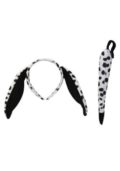 Dalmatian Ears And Tail Set