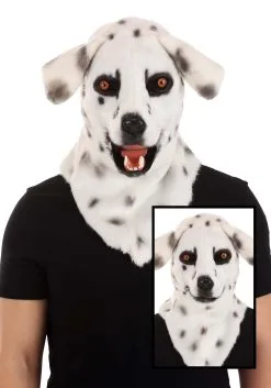 Mouth Mover Dalmatian Mask