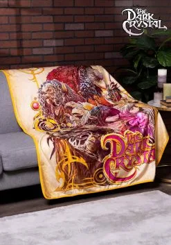 Dark Crystal 60x48 Comfy Throw