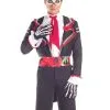 Day Of The Dead Señor Adult Costume -Fun Place Pop Store day of the dead senor adult costume