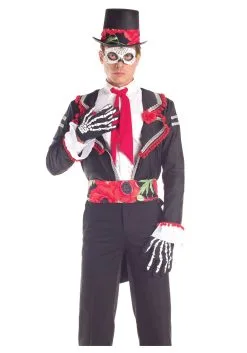 Day Of The Dead Señor Adult Costume