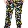 DC Comics Batman AOP Pajama Pants -Fun Place Pop Store dc comics batman aop sleep pants