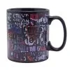 DC Comics Harley Quinn Heat Change Mug -Fun Place Pop Store dc comics harley quinn heat change mug