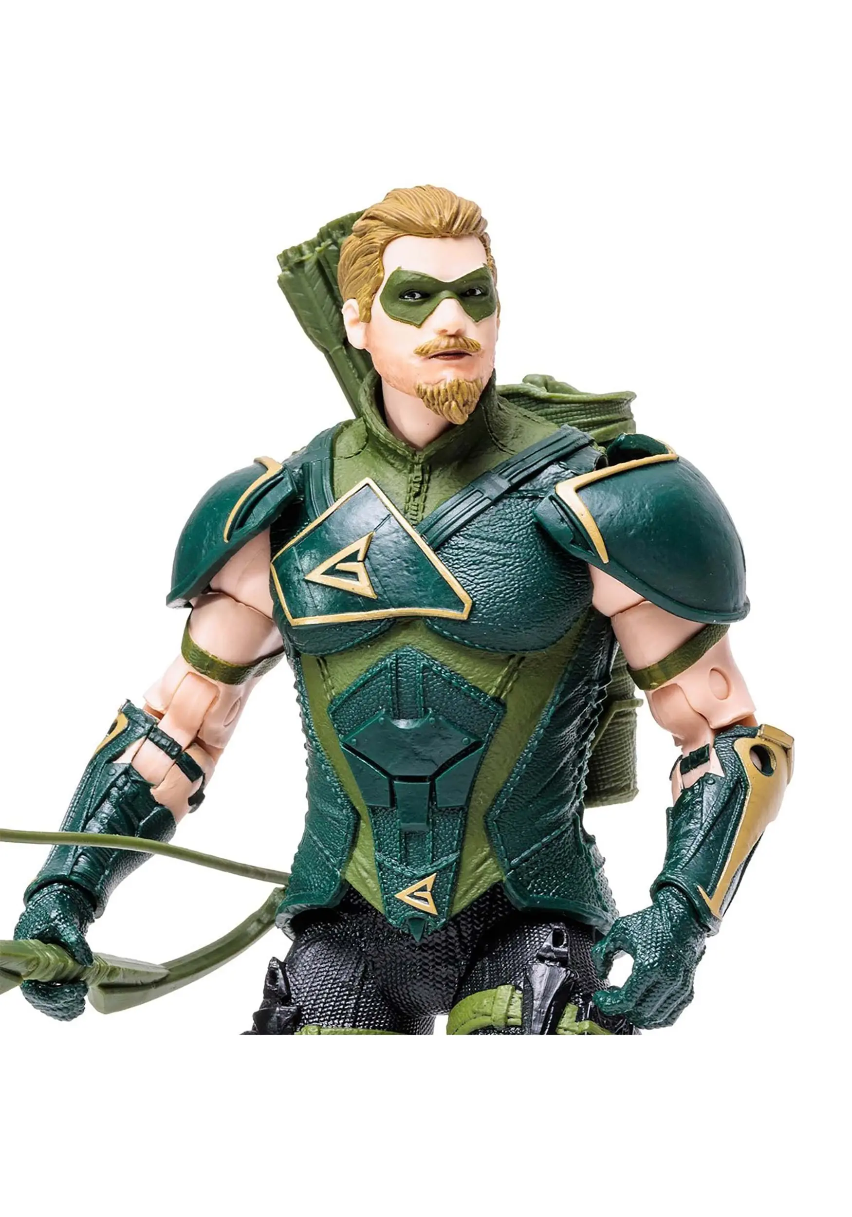 DC Gaming Wave 7 Injustice 2 Green Arrow 7" Scale Action Figure 4 DC Gaming Wave 7 Injustice 2 Green Arrow 7" Scale Action Figure - Image 2