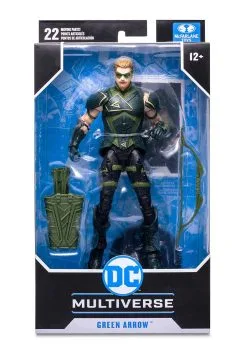 DC Gaming Wave 7 Injustice 2 Green Arrow 7" Scale Action Figure 17 DC Gaming Wave 7 Injustice 2 Green Arrow 7" Scale Action Figure -Fun Place Pop Store dc gaming wave 7 injustice 2 green arrow 7 inch scale action 7