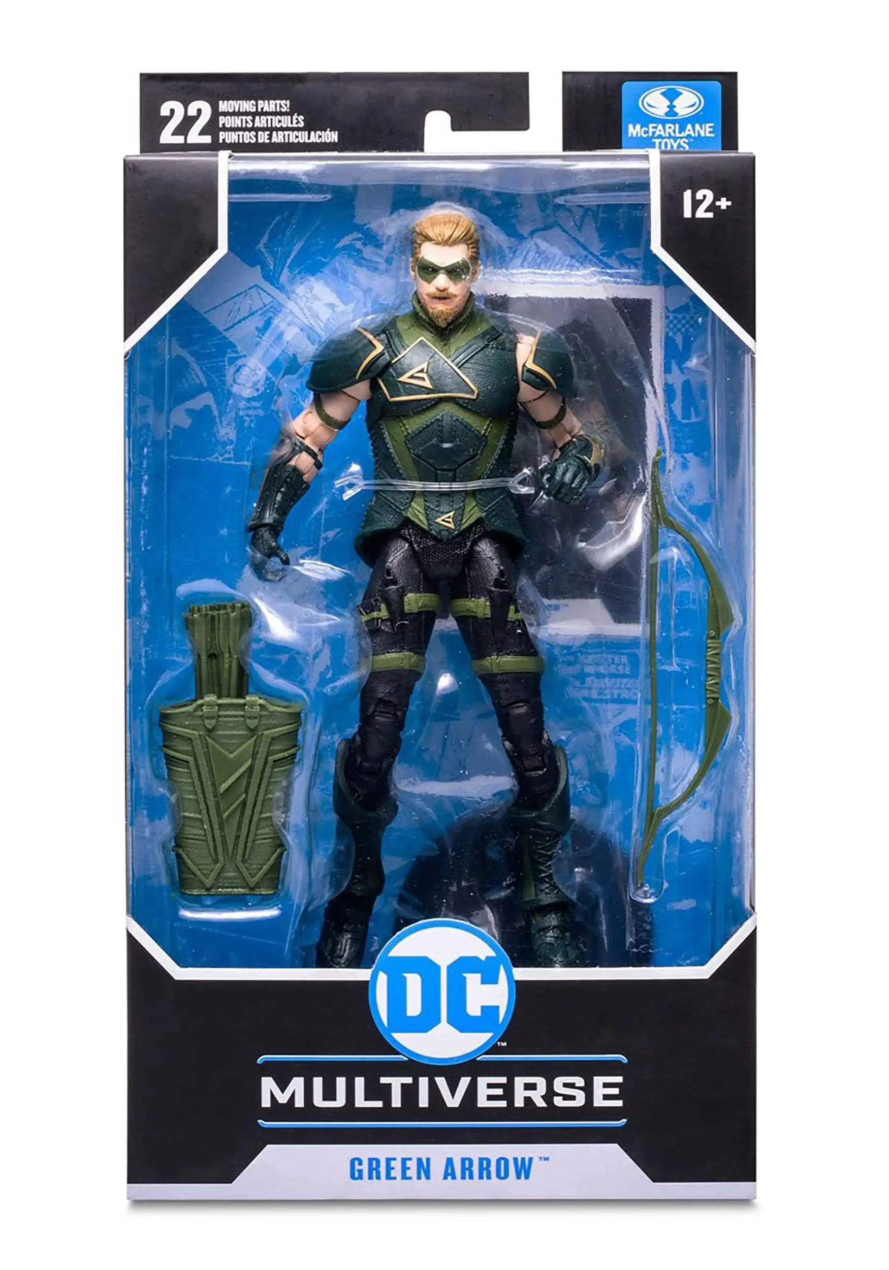 DC Gaming Wave 7 Injustice 2 Green Arrow 7" Scale Action Figure 10 DC Gaming Wave 7 Injustice 2 Green Arrow 7" Scale Action Figure - Image 8