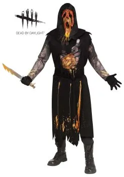 Adult Dead By Daylight Scorched Ghost Face Costume