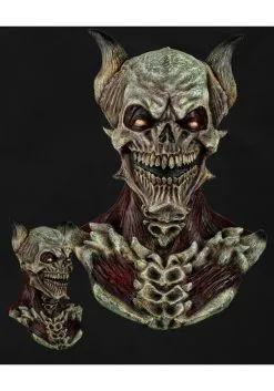 Scary Deathkeeper Mask -Fun Place Pop Store deathkeeper mask alt 7
