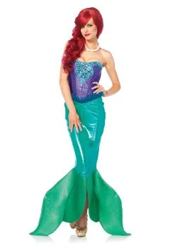 Deep Sea Siren Costume For Women