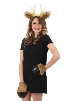 Deer Front Hooves -Fun Place Pop Store deer costume front hooves alt 2