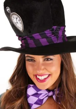 Delightful Hatter Costume For Women -Fun Place Pop Store delightful hatter womens costume 1