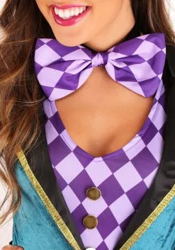 Delightful Hatter Costume For Women -Fun Place Pop Store delightful hatter womens costume 2