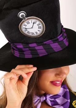 Delightful Hatter Costume For Women -Fun Place Pop Store delightful hatter womens costume 6
