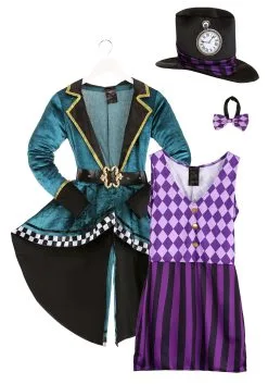 Delightful Hatter Costume For Women -Fun Place Pop Store delightful hatter womens costume 7