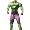 Deluxe Hulk Costume For Adults -Fun Place Pop Store deluxe adult hulk costume