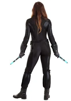 Deluxe Black Widow Civil War Costume For Women -Fun Place Pop Store deluxe black widow civil war womens costume 1