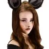 Deluxe Cat Ears Costume Headband -Fun Place Pop Store deluxe cat ears headband