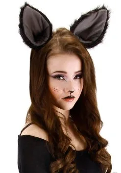 Deluxe Cat Ears Costume Headband