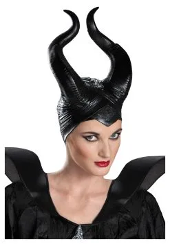 Deluxe Women's Maleficent Horns