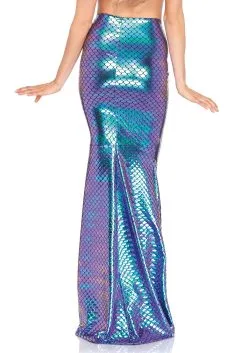 Mermaid Tail Deluxe Skirt -Fun Place Pop Store deluxe mermaid tail skirt alt 1
