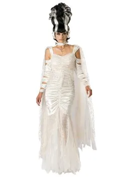 Deluxe Monster Bride Costume For Women