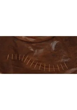 Deluxe Brown Plush Sorting Costume Hat -Fun Place Pop Store deluxe padded sorting hat alt 7