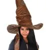 Deluxe Brown Plush Sorting Costume Hat -Fun Place Pop Store deluxe plush sorting hat