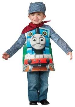 Deluxe Thomas The Tank Engine Toddler Costume