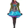 Deluxe Mad Hatter Costume For Women -Fun Place Pop Store deluxe womens mad hatter costume