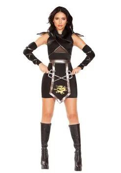 Women's Deluxe Sexy Ninja Warrior Costume