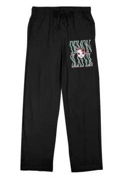 Demon Slayer Fox Mask Sleep Pants For Adults
