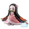 Demon Slayer: Kimetsu No Yaiba Ichibansho Became Smaller Nezuko Figure 2 Demon Slayer: Kimetsu No Yaiba Ichibansho Became Smaller Nezuko Figure -Fun Place Pop Store demon slayer ichibansho became smaller nezuko figure