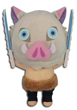 Demon Slayer Inosuke Hashibira 8-Inch Plush